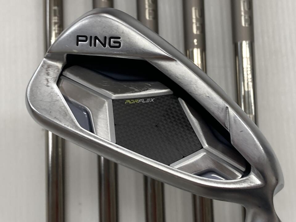 PING G430 Iron Set TOUR 2.0 CHROME I Flex S (Pre-owned)