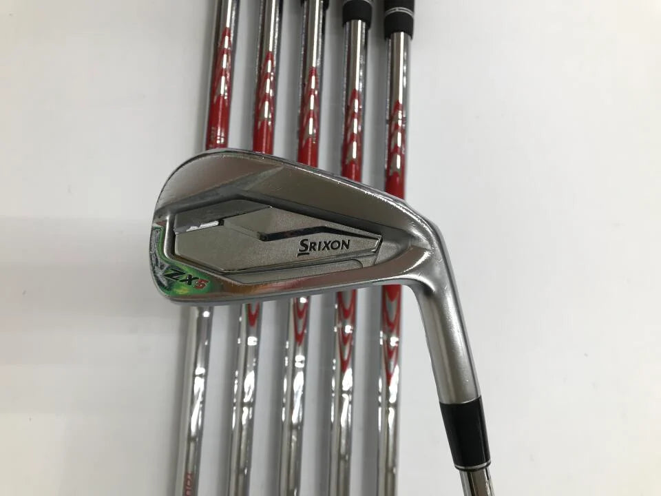 SRIXON ZX5 Iron Set 6pc (5-PW) N.S.PRO MODUS 3 TOUR 120 (Reshafted) Flex S (Pre-owned)