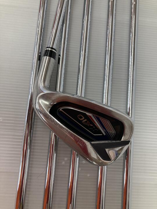 XXIO 12 Navy Iron Set 6pc (6-AW) N.S.PRO 850GH DST for XXIO Flex S (Pre-owned)