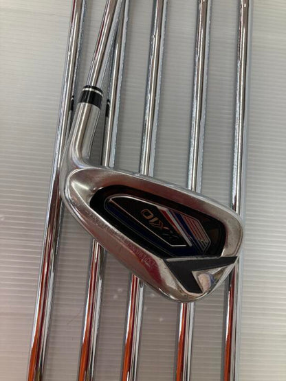 XXIO 12 Navy Iron Set 6pc (6-AW) N.S.PRO 850GH DST for XXIO Flex S (Pre-owned)