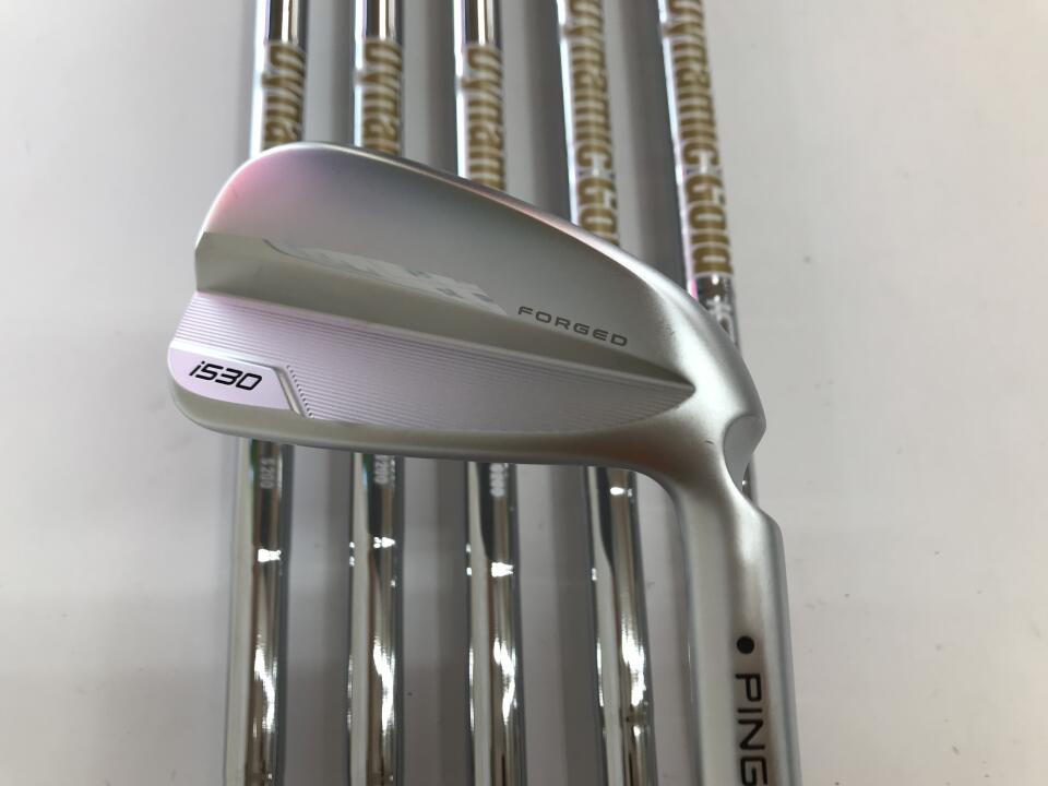 PING i530 Iron Set Dynamic Gold 105 Flex S200 (Pre-owned)