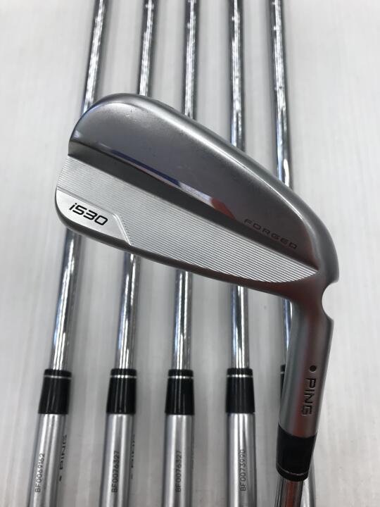 PING i530 Iron Set 6pc (5-PW) Flex S (Pre-owned)