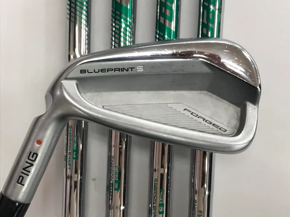 PING BLUEPRINT S Iron Set N.S.PRO 950GH neo Flex S Left-Handed (Pre-owned)