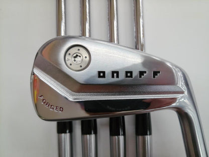 GLOBERIDE ONOFF FORGED KURO 2022 Iron Set 5pc (6-PW) N.S.PRO MODUS 3 TOUR 105 Flex S (Pre-owned)