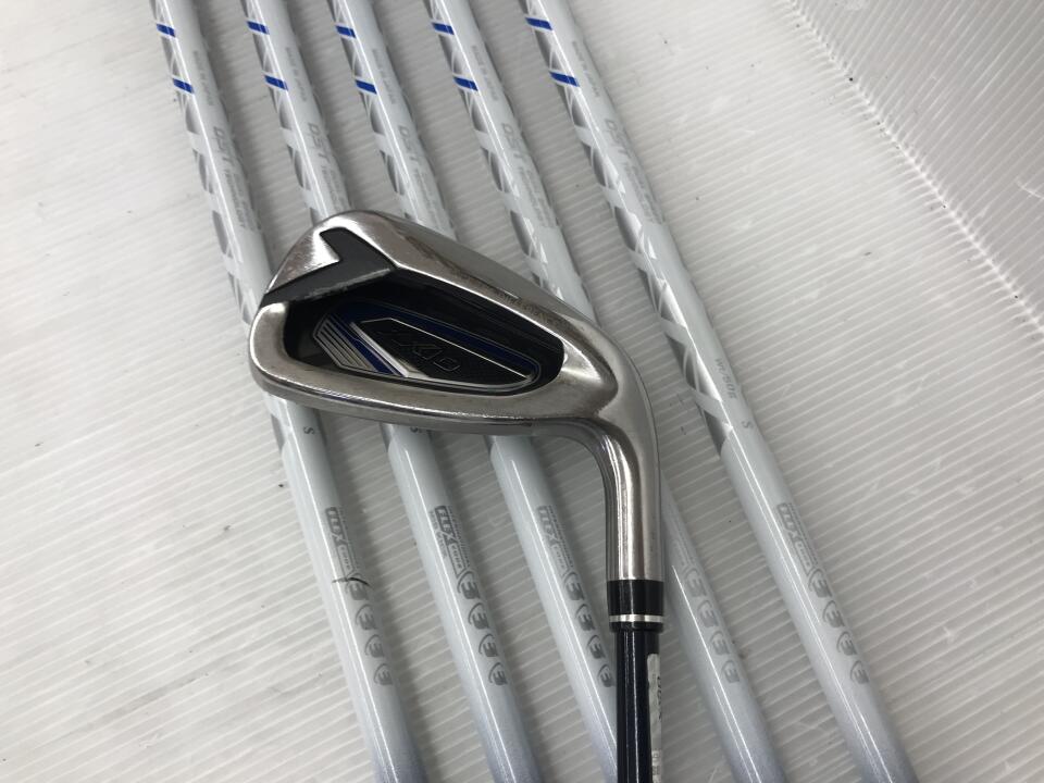 XXIO 12 Iron Set 6pc (5-PW) MP1200 Navy Flex S (Pre-owned)