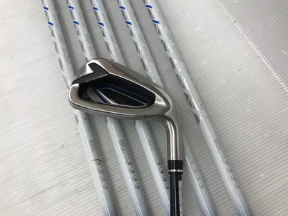 XXIO 12 Iron Set 6pc (5-PW) MP1200 Navy Flex S (Pre-owned)