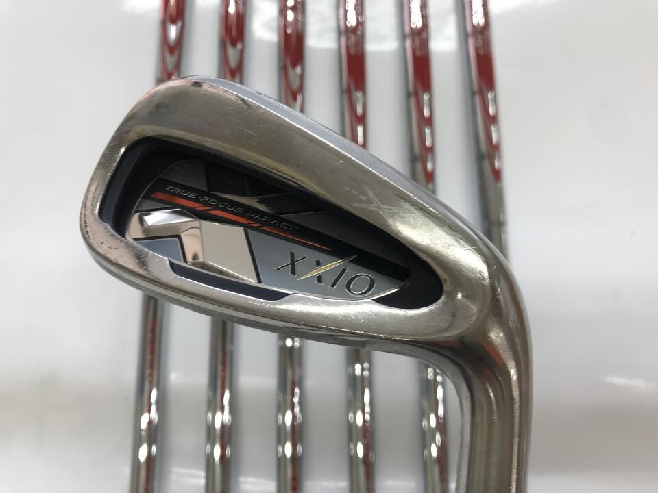 XXIO 10 Navy Iron Set 7pc (6-SW) N.S.PRO MODUS3120 (Reshafted) Flex X (Pre-owned)