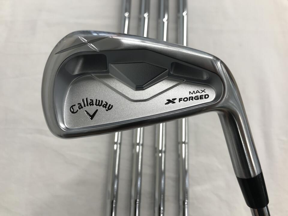 Callaway X FORGED MAX Iron Set 5pc (6-PW) Dynamic Gold MID 115 Flex S200 (Pre-owned)