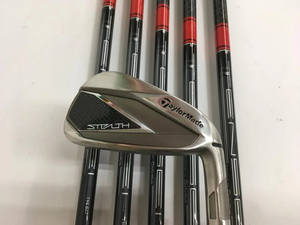 TaylorMade STEALTH Iron Set 6pc (6-AW) TENSEI RED TM60 Flex S (Pre-owned)