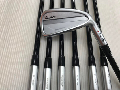 PING i230 Iron Set ALTA J CB BLACK Flex SR (Pre-owned)