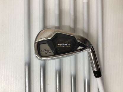 Callaway ROGUE ST MAX OS Women's Iron Set 7pc (6-SW) ELDIO40 (Reshafted) Flex L (Pre-owned)
