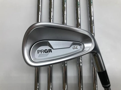 PRGR 04 Iron Set 6pc (6-AW) N.S.PRO 850GH neo (Reshafted) Flex R (Pre-owned)