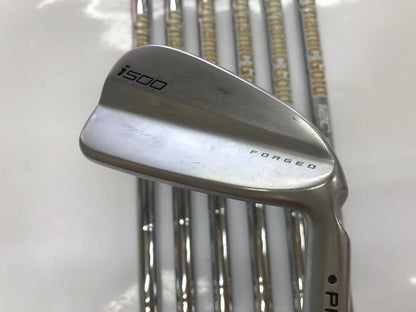 PING i500 Iron Set 7pc (5-AW) DG120 (Reshafted) Flex S200 (Pre-owned)