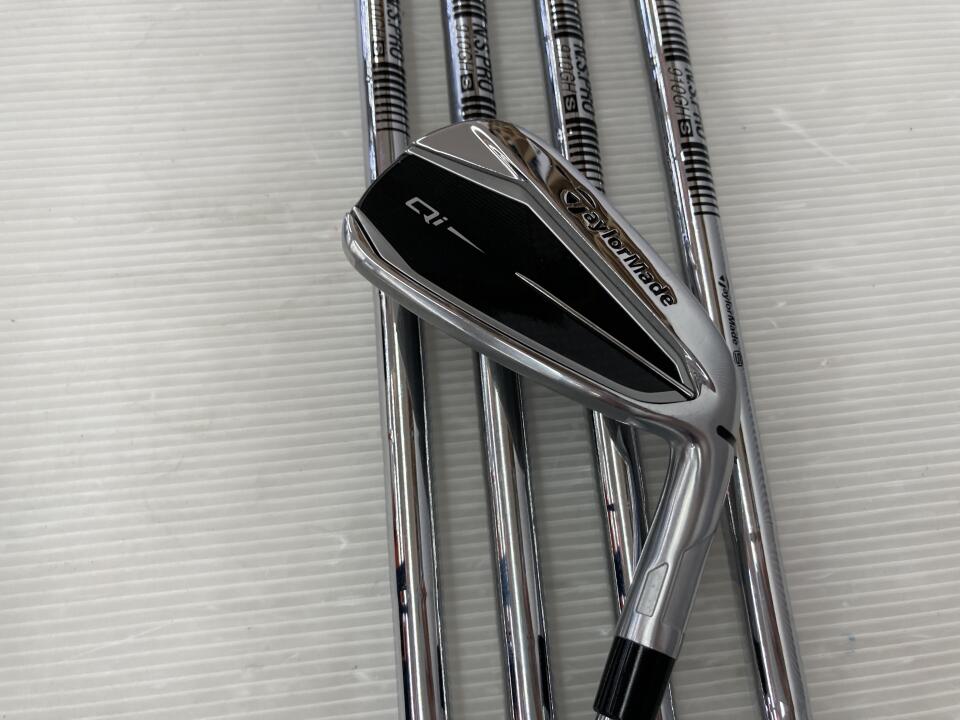 TaylorMade Qi Iron Set 5pc (6-PW) N.S.PRO 910GH Flex S (Pre-owned)
