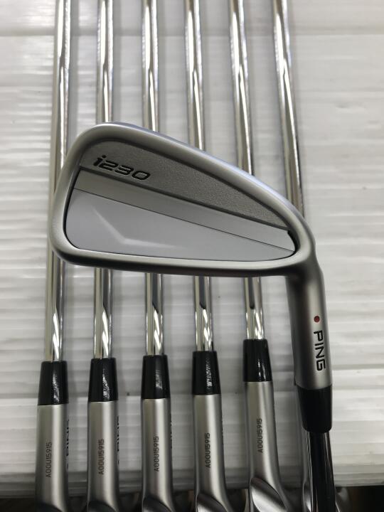 PING i230 Iron Set AWT 2.0 LITE (Reshafted) Flex R (Pre-owned)