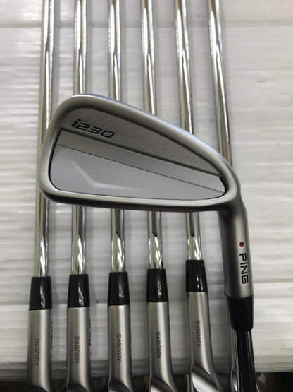 PING i230 Iron Set AWT 2.0 LITE (Reshafted) Flex R (Pre-owned)