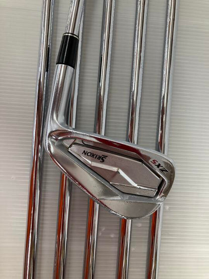 SRIXON ZX7 Iron Set 6pc (5-PW) N.S.PRO 950GH D.S.T. Flex S (Pre-owned)