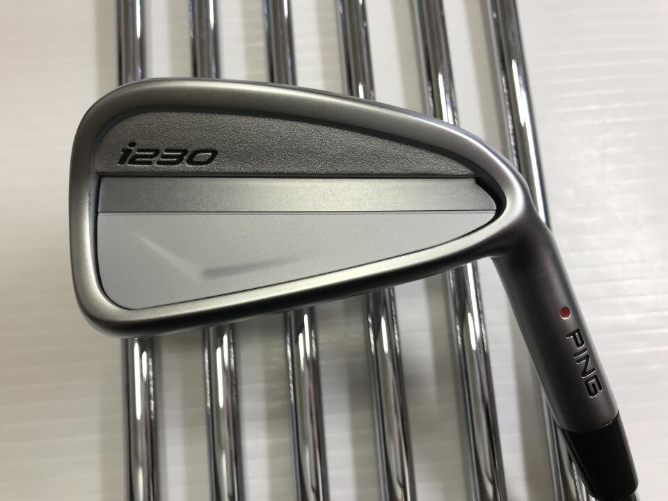 PING i230 Iron Set N.S.PRO 850GH neo Flex R (Pre-owned)