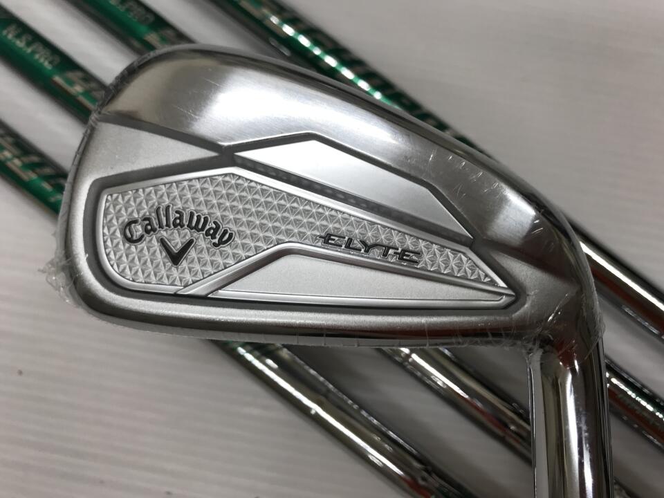 Callaway ELYTE Iron Set 5pc (6-PW) N.S.PRO 950GH neo Flex S (Pre-owned)