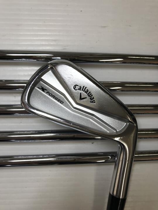Callaway X FORGED 2024 Iron Set 6pc (5-PW) N.S.PRO 950GH neo Flex S (Pre-owned)