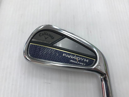 Callaway PARADYM MAX FAST Iron Set 6pc (6-AW) SPEEDER NX 40 for Callaway(PARADYM) Flex R (Pre-owned)