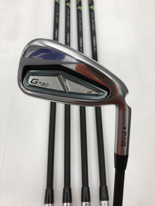 PING G730 Iron Set 5pc (7-AW) TRAVIL 75 (Reshafted) Flex R (Pre-owned)