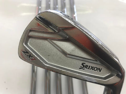 SRIXON ZX7 Iron Set 6pc (5-PW) KBS TOUR 130 (Reshafted) Flex X (Pre-owned)