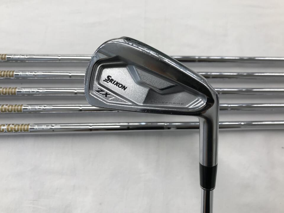 SRIXON ZX7 Mk2 Iron Set 6pc (5-PW) Dynamic Gold 120 Flex S200 (Pre-owned)