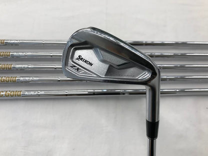 SRIXON ZX7 Mk2 Iron Set 6pc (5-PW) Dynamic Gold 120 Flex S200 (Pre-owned)