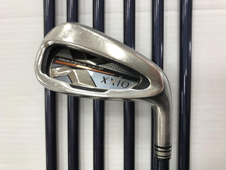 XXIO 10 Iron Set 7pc (6-SW) MP1000 Navy Flex SR (Pre-owned)