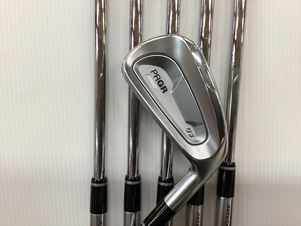 PRGR 03 2025 Iron Set 6pc (7-GW) Spec Steel 3 Ver.2 Flex SR (Pre-owned)