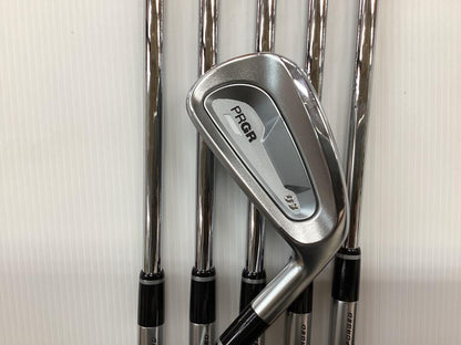 PRGR 03 2025 Iron Set 6pc (7-GW) Spec Steel 3 Ver.2 Flex SR (Pre-owned)