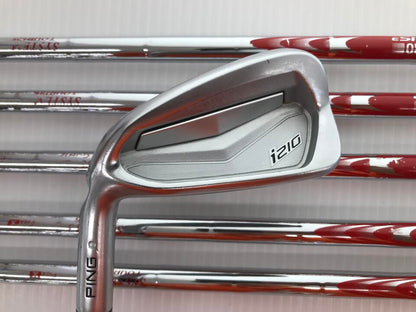 PING i210 Iron Set 6pc (5-PW) N.S.PRO MODUS 3 SYSTEM 3 TOUR 125 Flex X Left-Handed (Pre-owned)