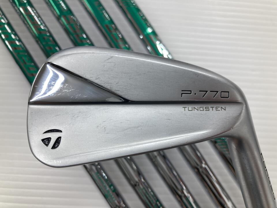 TaylorMade P770 2023 Iron Set 6pc (5-PW) N.S.PRO 950GH neo (Reshafted) Flex S (Pre-owned)