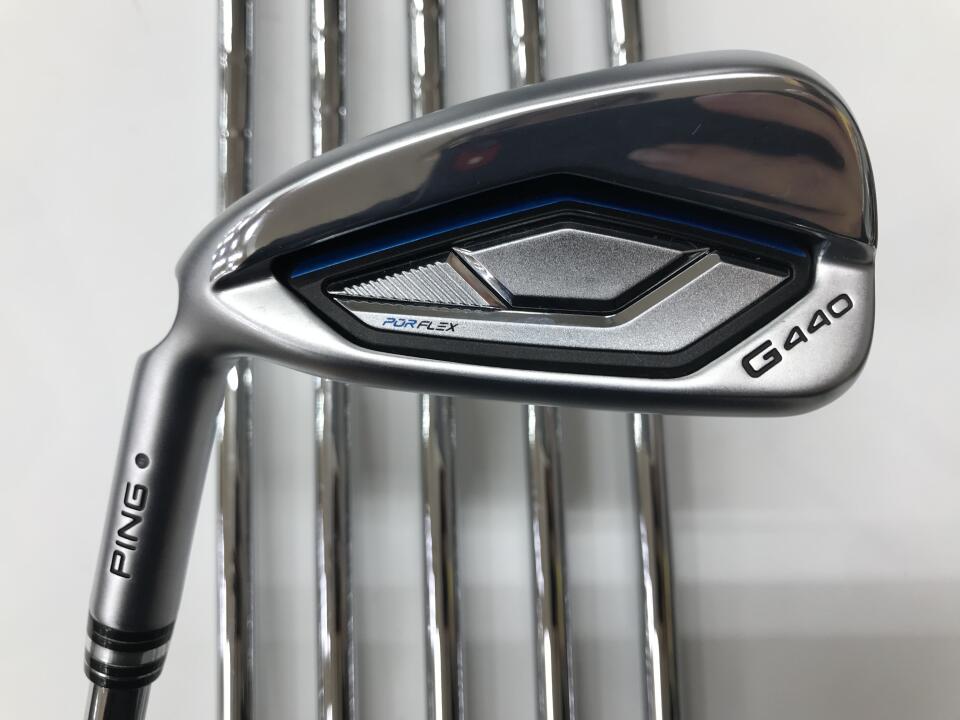 PING G440 Iron Set N.S.PRO 850GH neo (Reshafted) Flex S Left-Handed (Pre-owned)