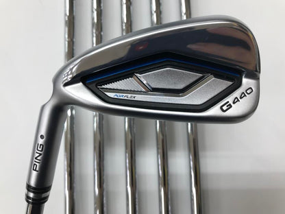 PING G440 Iron Set N.S.PRO 850GH neo (Reshafted) Flex S Left-Handed (Pre-owned)