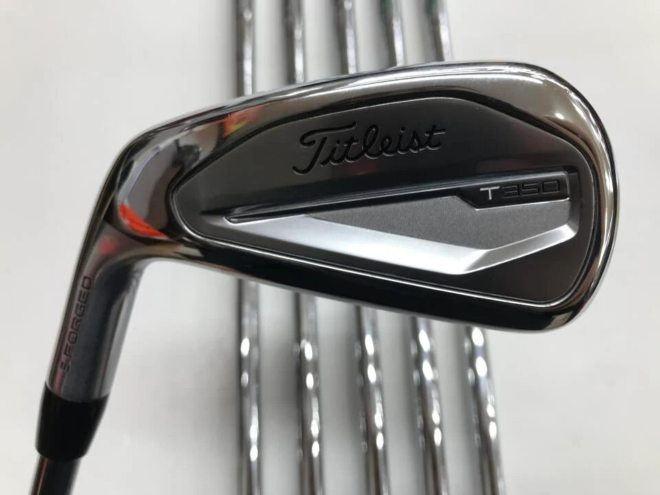 Titleist T350 2023 Iron Set 6pc (6-48) N.S.PRO 850neo (Reshafted) Flex S Left-Handed (Pre-owned)