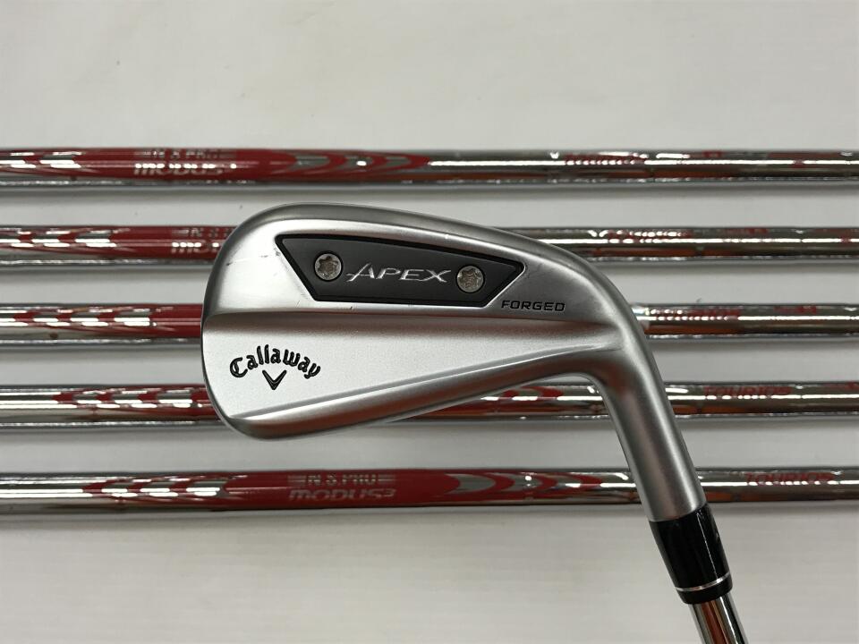 Callaway APEX Ai200 Iron Set 6pc (5-PW) N.S.PRO MODUS 3 TOUR 105 Flex S (Pre-owned)