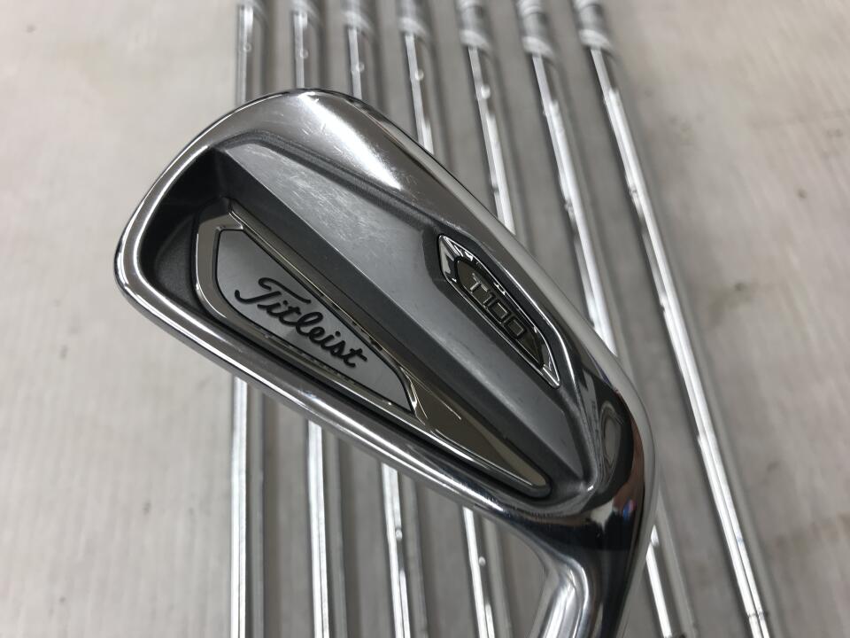 Titleist T100 Iron Set 8pc (4-50) AMT TOUR WHITE Flex S200 (Pre-owned)