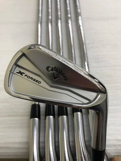 Callaway X FORGED 2024 Iron Set 6pc (5-PW) N.S.PRO MODUS 3 TOUR 105 Flex S (Pre-owned)