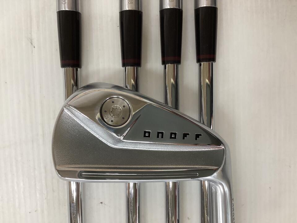 GLOBERIDE ONOFF FORGED KURO 2024 Iron Set 5pc (6-PW) Dynamic Gold 95 (Reshafted) Flex S200 (Pre-owned)