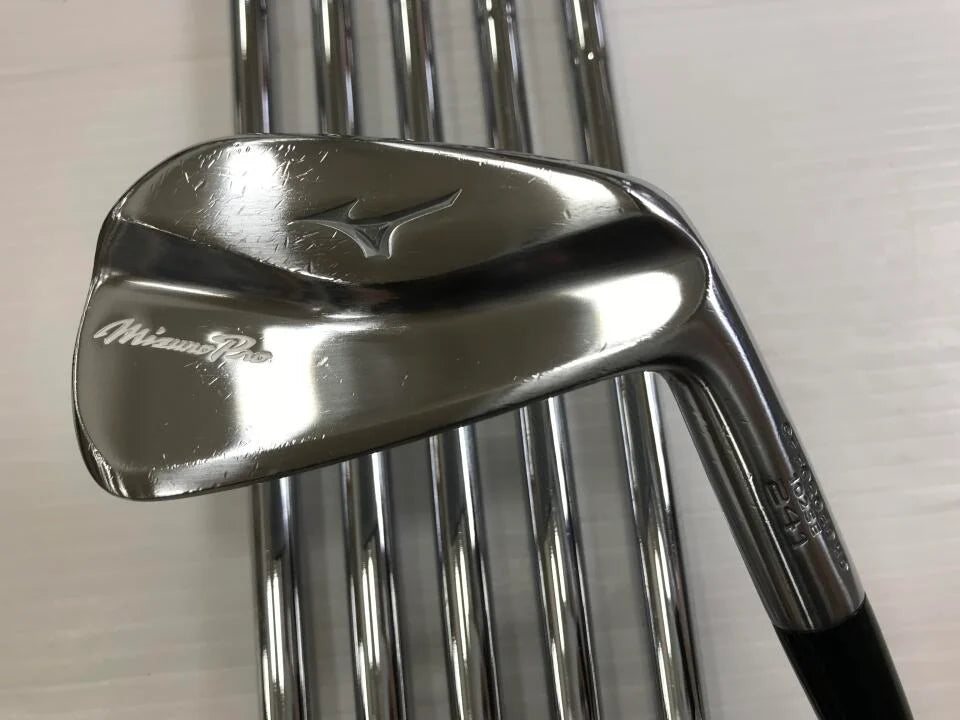 MIZUNO Pro 241 Iron Set 6pc (5-PW) Dynamic Gold (Reshafted) Flex S200 (Pre-owned)