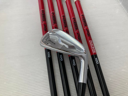 SRIXON ZX7 Mk2 Iron Set 6pc (5-PW) KBS PGI 100 (Reshafted) (Pre-owned)