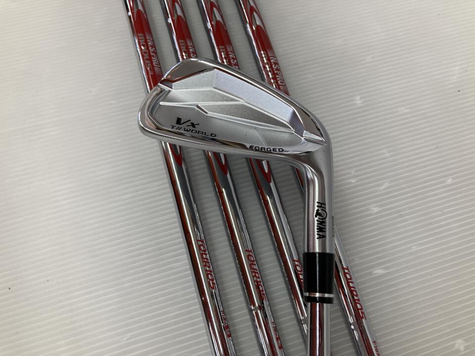 HONMA TOUR WORLD Vx Iron Set 5pc (6-PW) N.S.PRO MODUS 3 TOUR 105 Flex S (Pre-owned)