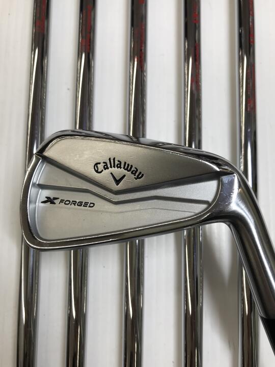 Callaway X FORGED 2024 Iron Set 6pc (5-PW) N.S.PRO MODUS 3 TOUR 120 Flex S (Pre-owned)
