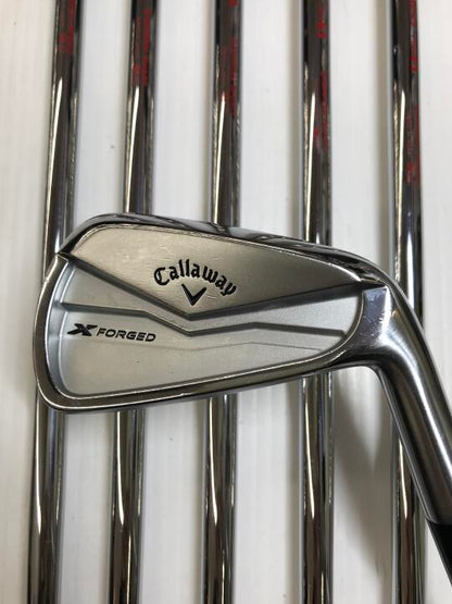 Callaway X FORGED 2024 Iron Set 6pc (5-PW) N.S.PRO MODUS 3 TOUR 120 Flex S (Pre-owned)