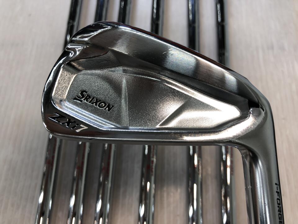 SRIXON ZXi7 Iron Set 7pc (4-PW) N.S.PRO MODUS 3 TOUR 120 Flex S (Pre-owned)