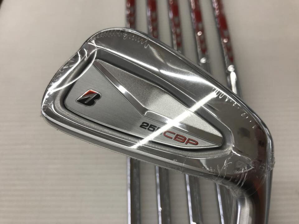 BRIDGESTONE GOLF 258CBP Iron Set 6pc (5-PW) N.S.PRO MODUS 3 TOUR 105 DUAL FLOW Flex S (Pre-owned)