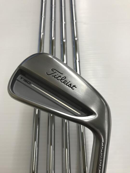 Titleist T-SERIES COMBO 2025 Iron Set 5pc (6-PW) AMT SILVER (Reshafted) Flex S (Pre-owned)