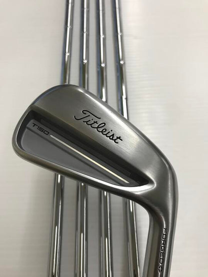 Titleist T-SERIES COMBO 2025 Iron Set 5pc (6-PW) AMT SILVER (Reshafted) Flex S (Pre-owned)